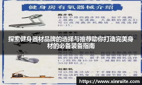 探索健身器材品牌的选择与推荐助你打造完美身材的必备装备指南